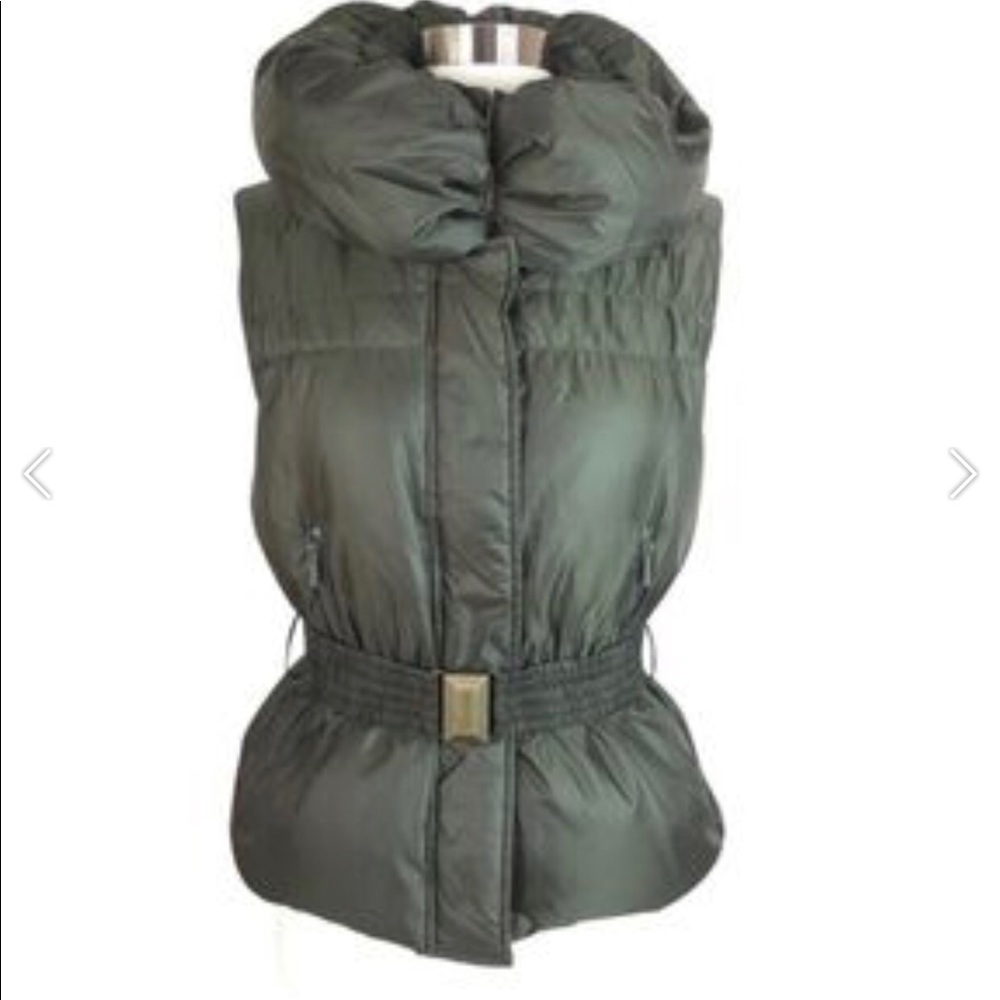 BCBG puffer vest